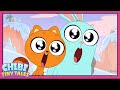 Kiff Chibi Tiny Tales Don T Go Snow Friends ️ Disneychannelanimation