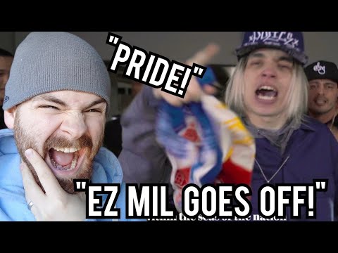 Ez Mil – Panalo (Pacquiao Version) | My First Time REACTION