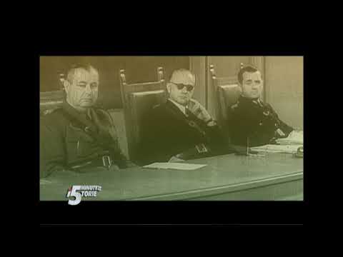 5 minute de istorie cu Adrian Cioroianu:  Înscenarea de la Tămădău - iulie 1947 (Arhiva TVR)