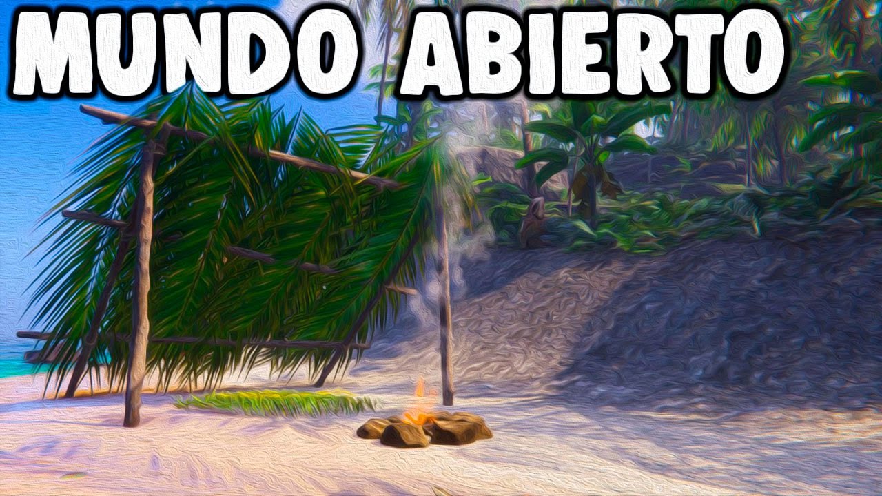 NUEVO JUEGO, SOBREVIVE EN ISLAS DEL OCÉANO PACÍFICO  | PROJECT CASTAWAY | SajonArco