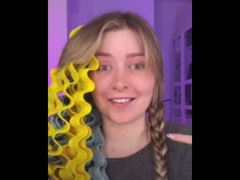 Paula: Try it! Wave formers or braids?? 🤔😍❤️