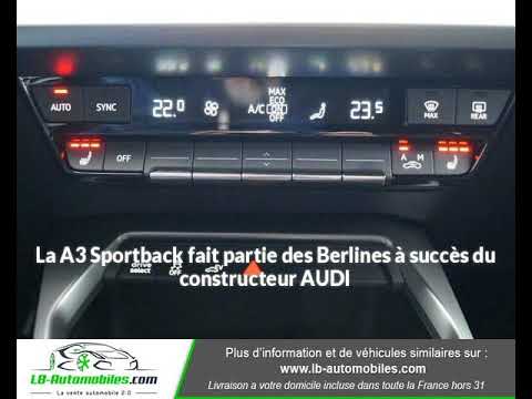 AUDI A3 Sportback 40 TFSIe 204 S tronic 6 à Beaupuy - LB Automobiles