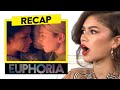 Euphoria Season 1 Recap Of Moments Fans TOTALLY Missed!