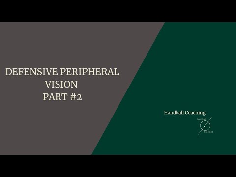 DEFENSIVE PERIPHERAL VISION - PART #2