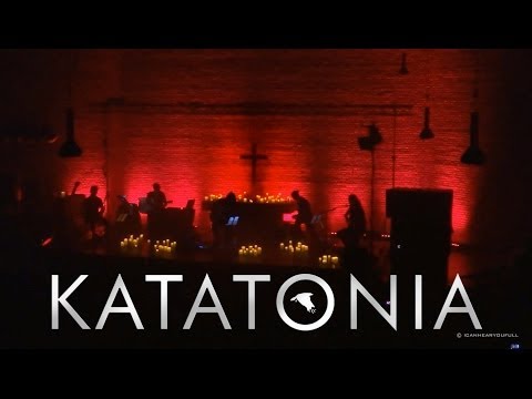 KATATONIA LIVE 2014, Acoustic, HD SOUND, HQ SOUND, Germany,Bochum 10.05.2014