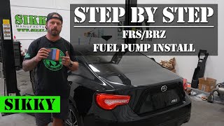 Step by Step FRS/BRZ Fuel Pump Installation
