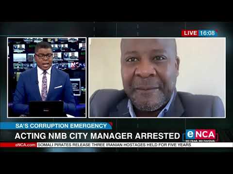 Acting NMB city manager arrested