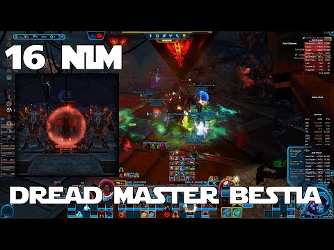 SWTOR PandaMonium 16M NiM Dread Master Bestia