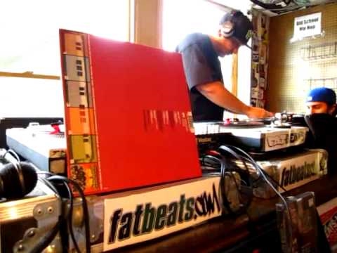 Cipha Sounds- Talks about Fat Beats / DJing (Part 1 of 2) @ Fat Beats, NYC (The Final Day)