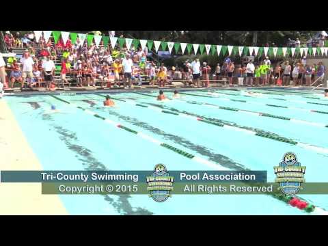 2015 - Prelims - Event - 49 - Heat - 6 - Girls 9-10 25 Butterfly