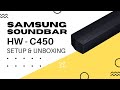 Саундбар Samsung  HW-C450/UA