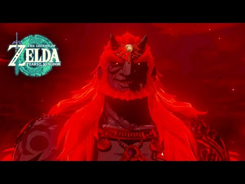 Ganondorf Unalived Queen Sonia To Become The Demon King "Cutscene" - Zelda: Tears of the Kingdom