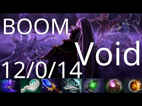 BOOM Void Spirit vs Pugna - sup Luna, (oﾟ▽ﾟ) - ViKin.gg vs [A] g2 - ESL One Germany 2020 dota2