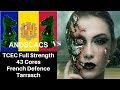 French Defence Chess Opening TCEC AndScacs On 43 Cores Vs Leela Chess With 2 Graphics Cards