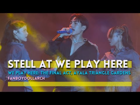 STELL at WE PLAY HERE: THE FINAL ACT, Ayala Triangle Gardens - Fan Boy Doll Arch