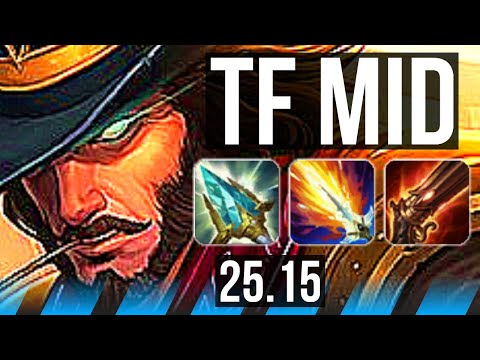 TWISTED FATE vs EKKO (MID) | EUW Challenger | 25.15