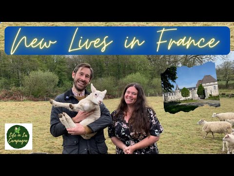 New Lives in France - Episode 5 - Kirsty,  gardener at Château de Lalande (featured in Chateau DIY)