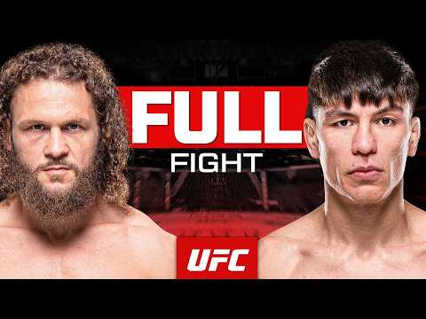 Rafael Fiziev vs Ignacio Bahamondes full fight
