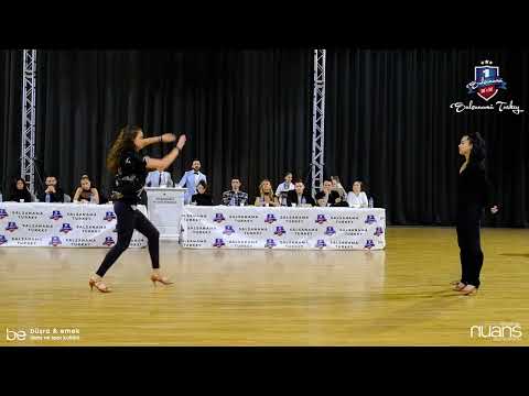 SALSANAMA TURKEY 2022 | GÜNEŞ LARA HAKANASLAN VS CEMRE NAZ ALKAN | AMATEUR FIRST TIME