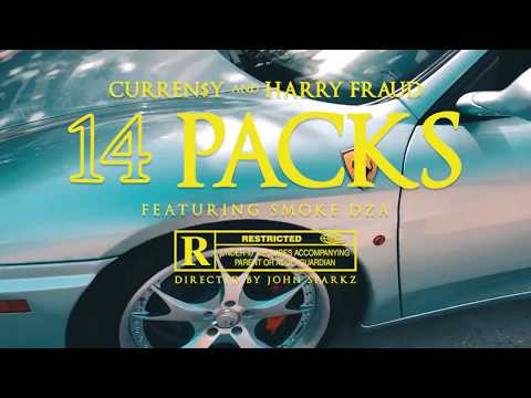 Curren$y & Harry Fraud - 14 Packs (Feat. Smoke DZA) [Official Video]