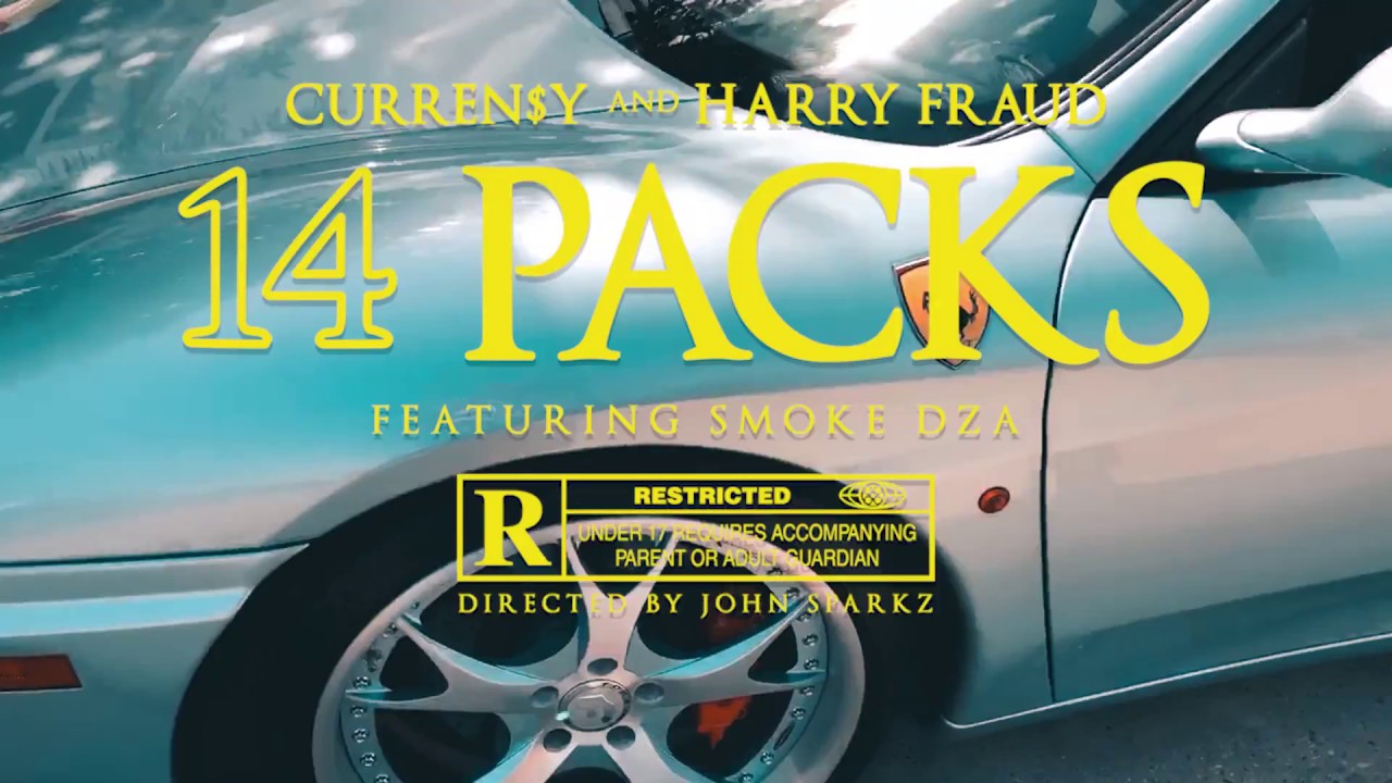 Curren$y & Smoke DZA – “14 Packs”