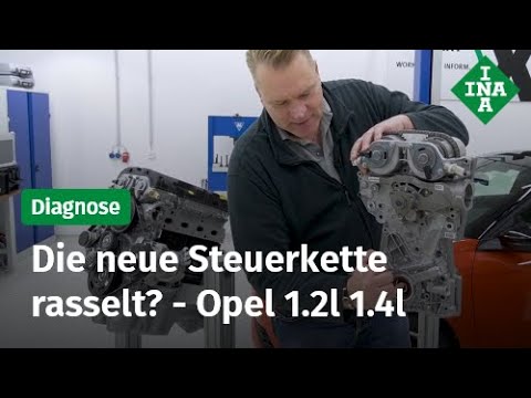 INA Steuerketten KIT für 1.4l Opel – wichtige Einbauhinweise