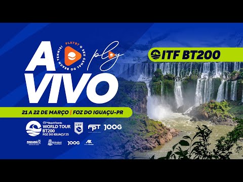 QUARTAS: GRAZIELE SILVA/NICOLE NOBILE X ISABELA GARRIDO/GIULIA RENZI - BT200 FOZ DO IGUAÇU