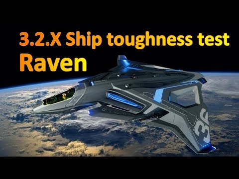 3.2.X Ship toughness test: Raven