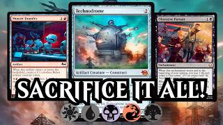 Sacrificing Everything For Wins! | MTG Arena Standard Rakdos TMNT