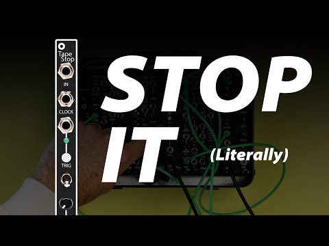 2HP Tape Stop - Tutorial