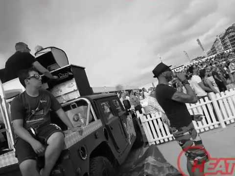 H E A T l i v e @ BELGIAN BEACHVOLLEY 2016