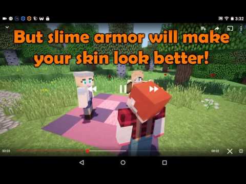 Why slime armour tools don't exist