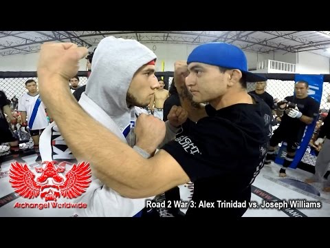 Road 2 War 3: Alex Trinidad vs. Joseph Williams - 03.21.15 [GoPro]