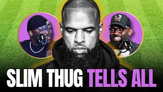 Marriage, Money &amp; Baby Mamas: Slim Thug Tells ALL | The Brockcast