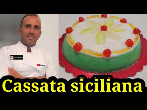 Cassata siciliana fatta in casa perfetta spiegata da un pasticciere con tanti trucchi del mestiere