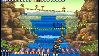 BLOOD BROS.  (ARCADE - FULL GAME)