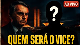 🔥 A JOGADA DE BOLSONARO COM O VICE — ENTENDA O MOVIMENTO