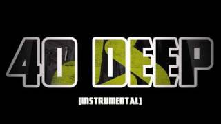 Lecrae - 40 Deep (Instrumental) [Prod. By Cheesebeats] HD