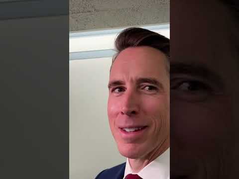JUST IN: Josh Hawley Fires Back After Attacks From Mitt Romney