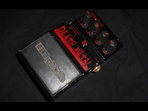 DigiTech Death Metal Distortion 2010s - Black image 5