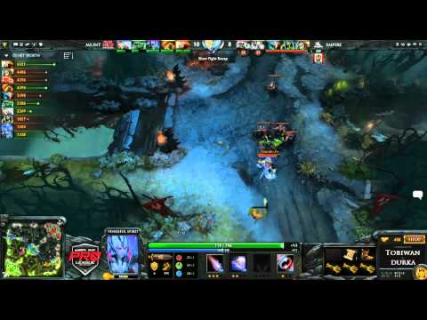 Team Empire vs M5 Int. Game 2 - joinDOTA MLG Pro League Europe - @TobiWanDOTA @DurkaDOTA