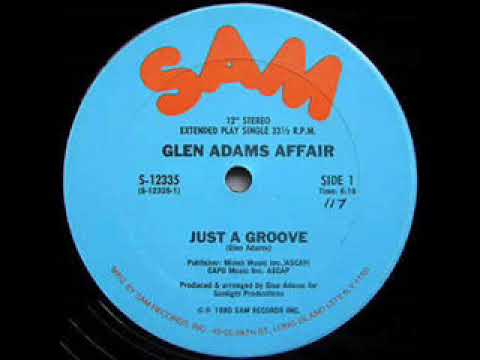 Glen Adams Affair ‎– Just A Groove