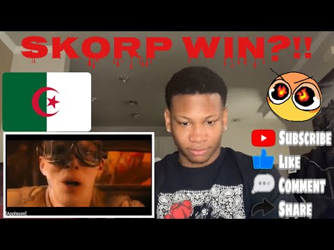 Algerian Rap Reaction SKORP - WIN ? AMERICAN REACTION