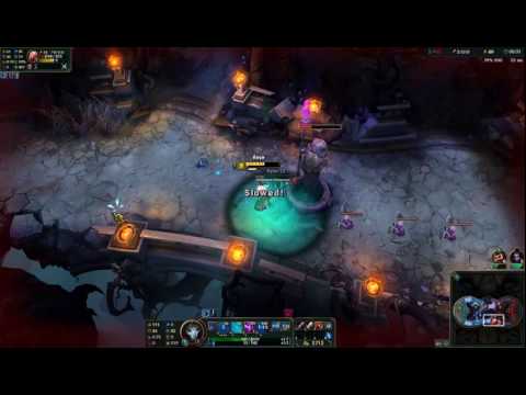 WTF gamebreaking glitch 4th jhin auto with vlad pool, LOOK AT MY CURSOR \/\/@??@\/!"\/)!"(\/+_!($