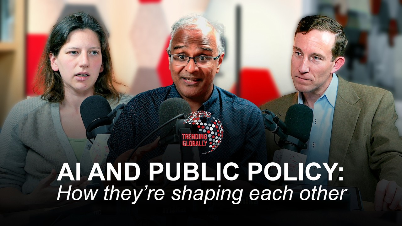 AI and public policy: How they’re shaping each other