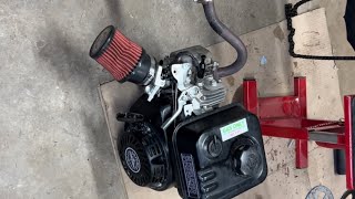 How to install stage one kit on predator 212