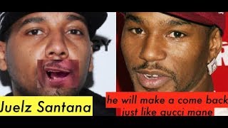 Juelz Santana: Internet REACTS to Missing Teeth, Cam'ron Referred to His Alleged ADDICTION 2009
