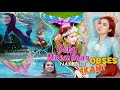 Wow! Beby Maembong Kini Digelar Mermaid Malaysia Gara-Gara Minat Watak Disney?