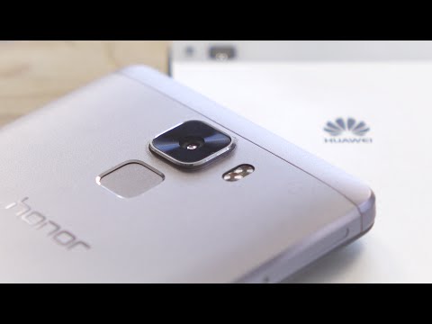 Honor 7 vs. Huawei P8 - Video Camera Comparison
