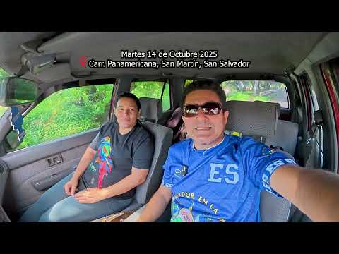 Viajando a San Agustín en San Pedro Perulapán EL SALVADOR. Recorrido de Calle.